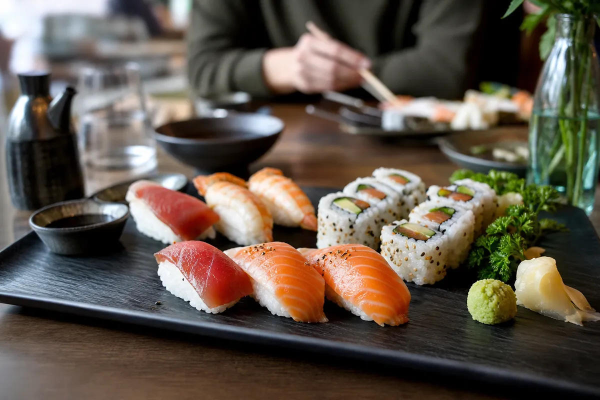 Sushi i Albertslund